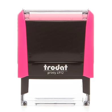 Trodat 4912 Printy 4.0 neon pink bélyegző Trodat 4912 Printy 4.0 neon pink bélyegző