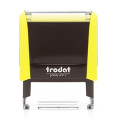 Trodat 4912 Printy 4.0 neon sárga bélyegző Trodat 4912 Printy 4.0 neon sárga bélyegző