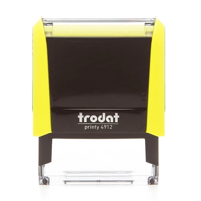 Trodat 4912 Printy 4.0 neon sárga bélyegző Trodat 4912 Printy 4.0 neon sárga bélyegző