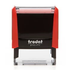 Trodat 4912 Printy 4.0 piros bélyegző Trodat 4912 Printy 4.0 piros bélyegző
