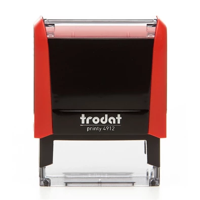 Trodat 4912 Printy 4.0 piros bélyegző Trodat 4912 Printy 4.0 piros bélyegző