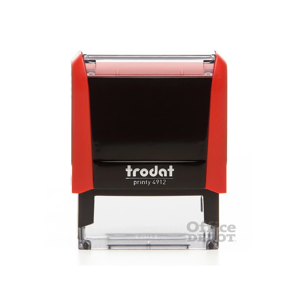 Trodat 4912 Printy 4.0 piros bélyegző
