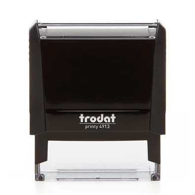 Trodat 4913 Printy 4.0 fekete bélyegző Trodat 4913 Printy 4.0 fekete bélyegző