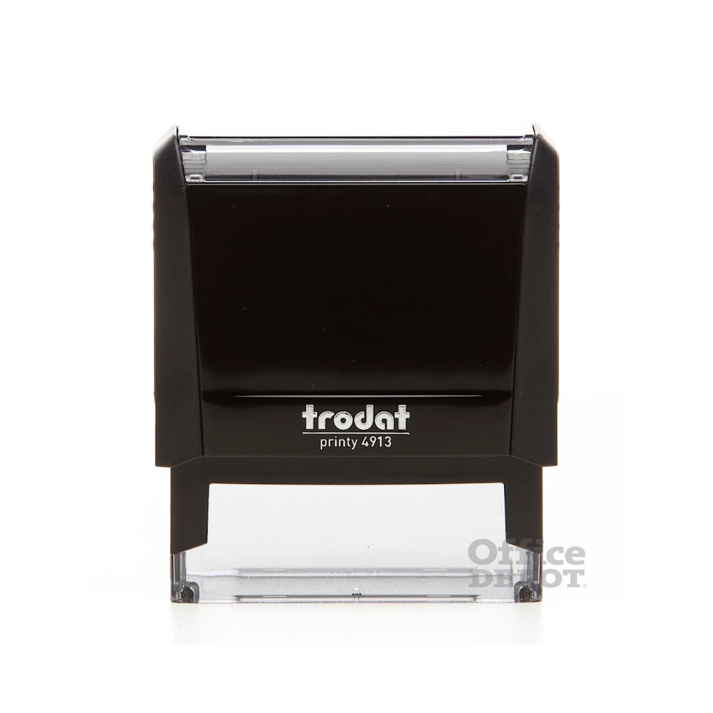Trodat 4913 Printy 4.0 fekete bélyegző