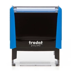 Trodat 4913 Printy 4.0 kék bélyegző Trodat 4913 Printy 4.0 kék bélyegző