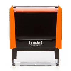 Trodat 4913 Printy 4.0 neon narancs bélyegző Trodat 4913 Printy 4.0 neon narancs bélyegző