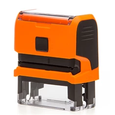 Trodat 4913 Printy 4.0 neon narancs bélyegző Trodat 4913 Printy 4.0 neon narancs bélyegző
