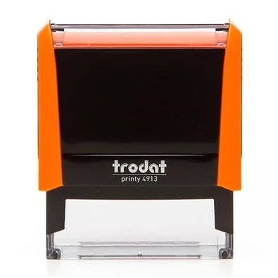 Trodat 4913 Printy 4.0 neon narancs bélyegző Trodat 4913 Printy 4.0 neon narancs bélyegző