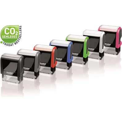 Trodat 4913 Printy 4.0 neon narancs bélyegző Trodat 4913 Printy 4.0 neon narancs bélyegző