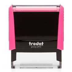 Trodat 4913 Printy 4.0 neon pink bélyegző Trodat 4913 Printy 4.0 neon pink bélyegző