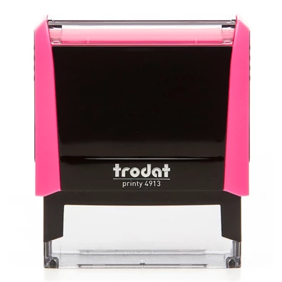 Trodat 4913 Printy 4.0 neon pink bélyegző Trodat 4913 Printy 4.0 neon pink bélyegző