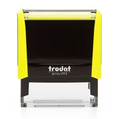 Trodat 4913 Printy 4.0 neon sárga bélyegző Trodat 4913 Printy 4.0 neon sárga bélyegző