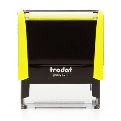 Trodat 4913 Printy 4.0 neon sárga bélyegző Trodat 4913 Printy 4.0 neon sárga bélyegző
