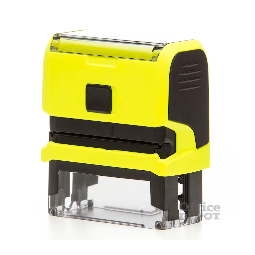 Trodat 4913 Printy 4.0 neon sárga bélyegző