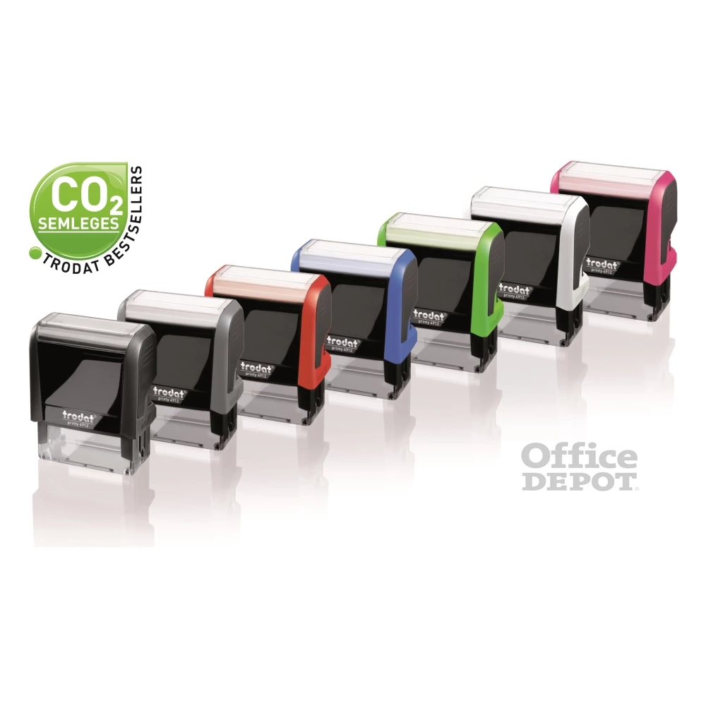 Trodat 4913 Printy 4.0 neon sárga bélyegző