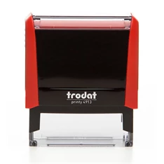 Trodat 4913 Printy 4.0 piros bélyegző Trodat 4913 Printy 4.0 piros bélyegző