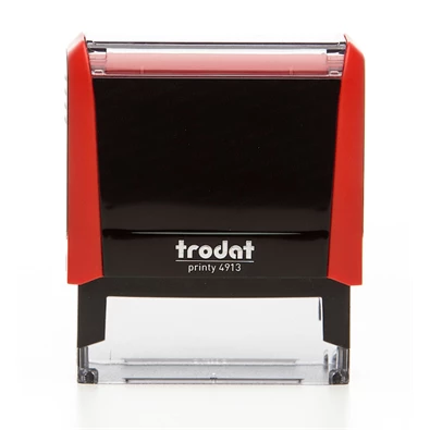 Trodat 4913 Printy 4.0 piros bélyegző Trodat 4913 Printy 4.0 piros bélyegző