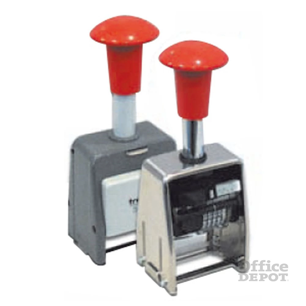 Trodat 5756 automata sorszámozó