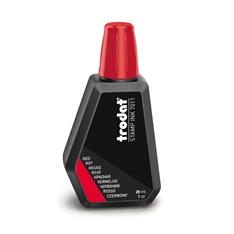 Trodat 7011 28ml piros bélyegzőfesték Trodat 7011 28ml piros bélyegzőfesték