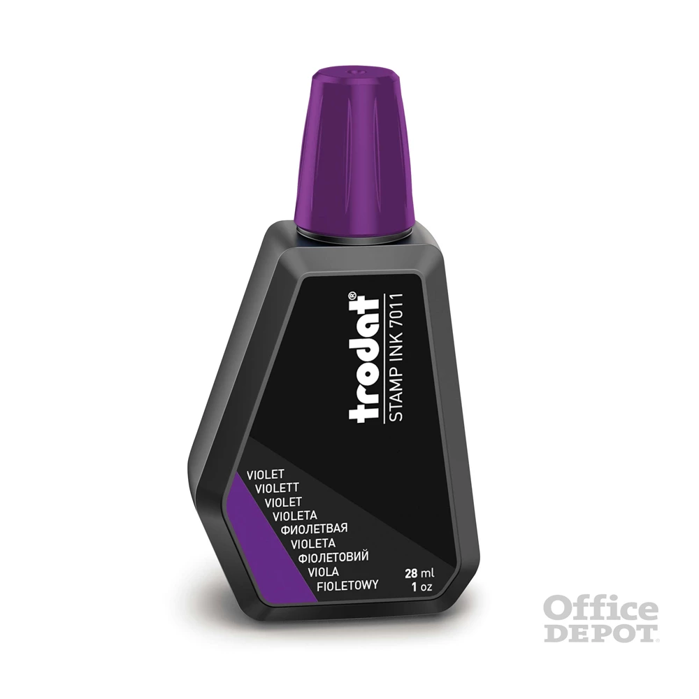 Trodat 7011 lila bélyegzőfesték