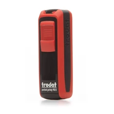 Trodat Pocket Printy 9511 piros bélyegző Trodat Pocket Printy 9511 piros bélyegző