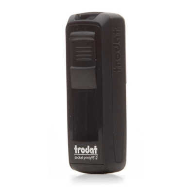 Trodat Pocket Printy 9512 fekete bélyegző Trodat Pocket Printy 9512 fekete bélyegző