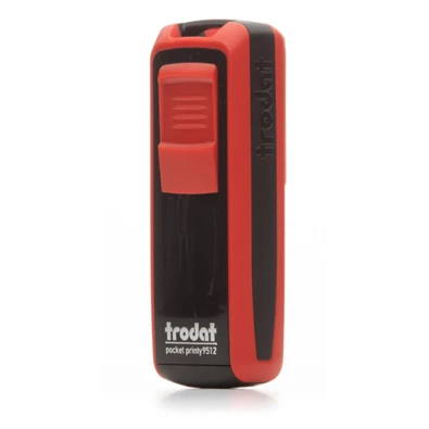 Trodat Pocket Printy 9512 piros bélyegző Trodat Pocket Printy 9512 piros bélyegző