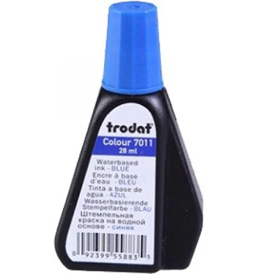 Trodat STK-6051 28ml kék bélyegzőfesték Trodat STK-6051 28ml kék bélyegzőfesték