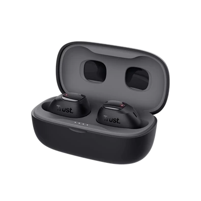 Trust Nika Compact Bluetooth True Wireless fekete fülhallgató Trust Nika Compact Bluetooth True Wireless fekete fülhallgató