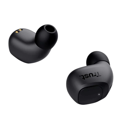 Trust Nika Compact Bluetooth True Wireless fekete fülhallgató Trust Nika Compact Bluetooth True Wireless fekete fülhallgató