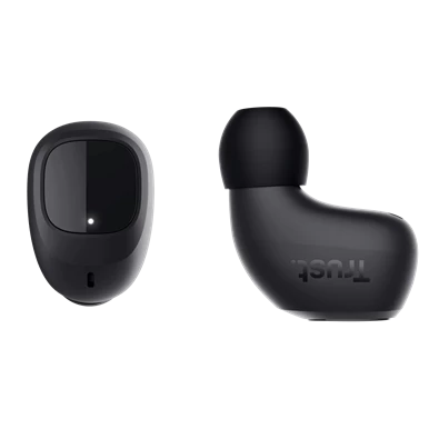 Trust Nika Compact Bluetooth True Wireless fekete fülhallgató Trust Nika Compact Bluetooth True Wireless fekete fülhallgató