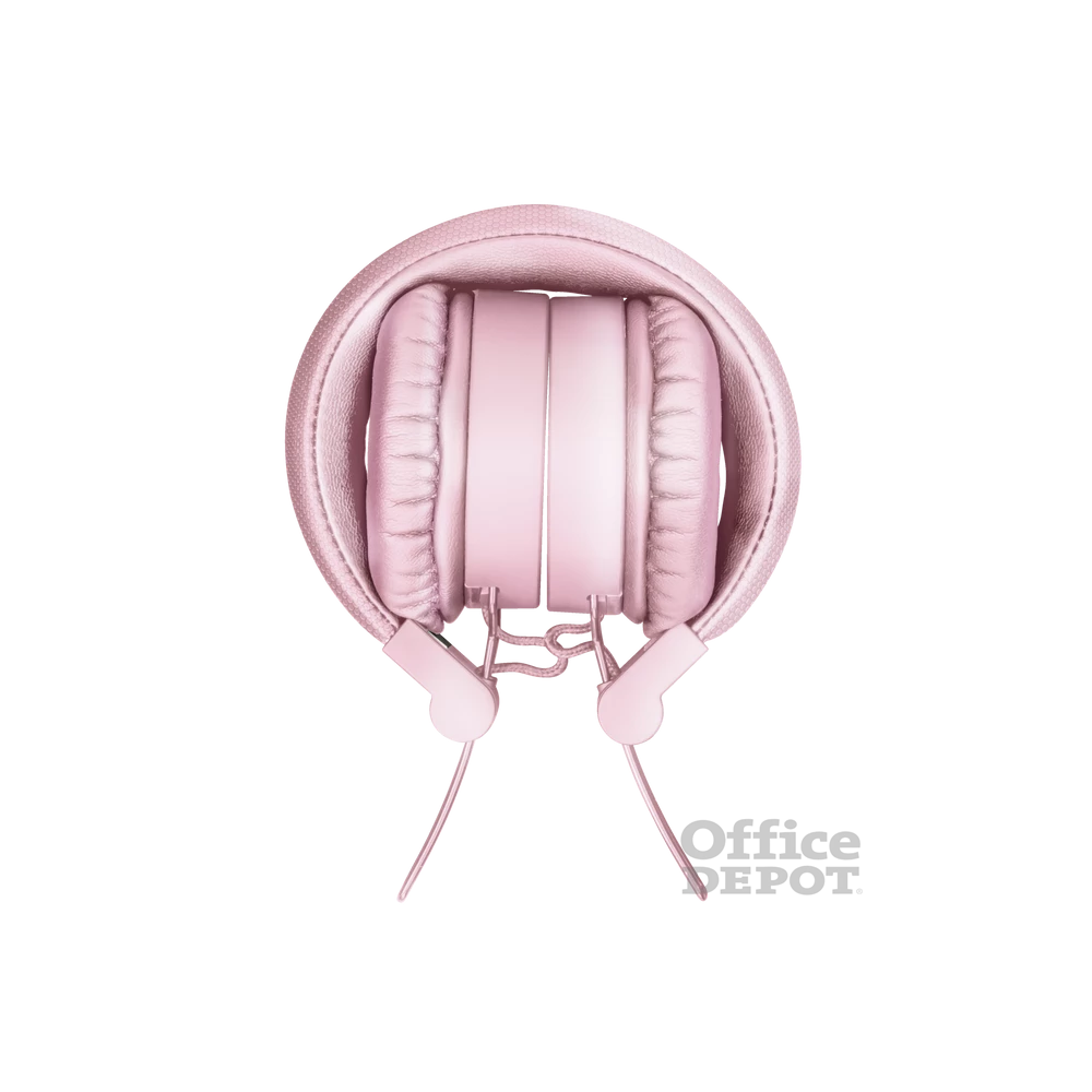 Trust Tones vezeték nélküli rózsaszín Bluetooth fejhallgató