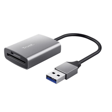 Trust Dalyx Fast USB3.2 microSD/SD kártyaolvasó Trust Dalyx Fast USB3.2 microSD/SD kártyaolvasó