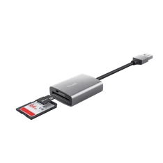Trust Dalyx Fast USB3.2 microSD/SD kártyaolvasó Trust Dalyx Fast USB3.2 microSD/SD kártyaolvasó