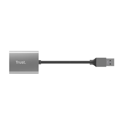 Trust Dalyx Fast USB3.2 microSD/SD kártyaolvasó Trust Dalyx Fast USB3.2 microSD/SD kártyaolvasó