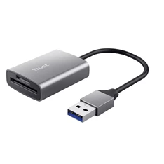 Trust Dalyx Fast USB3.2 microSD/SD kártyaolvasó Trust Dalyx Fast USB3.2 microSD/SD kártyaolvasó