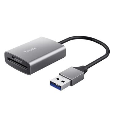 Trust Dalyx Fast USB3.2 microSD/SD kártyaolvasó Trust Dalyx Fast USB3.2 microSD/SD kártyaolvasó