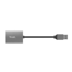 Trust Dalyx Fast USB3.2 microSD/SD kártyaolvasó Trust Dalyx Fast USB3.2 microSD/SD kártyaolvasó