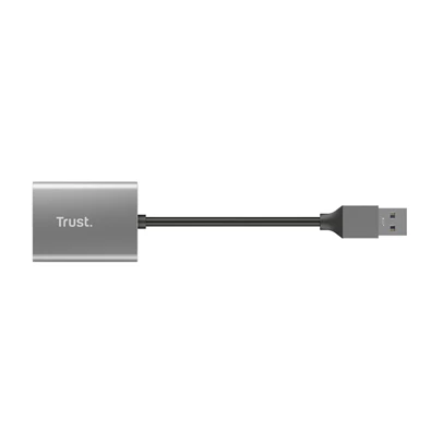Trust Dalyx Fast USB3.2 microSD/SD kártyaolvasó Trust Dalyx Fast USB3.2 microSD/SD kártyaolvasó