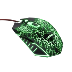 Trust GXT 105X Izza vezetékes fekete gamer egér Trust GXT 105X Izza vezetékes fekete gamer egér