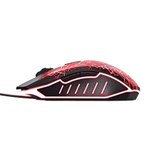 Trust GXT 105X Izza vezetékes fekete gamer egér Trust GXT 105X Izza vezetékes fekete gamer egér