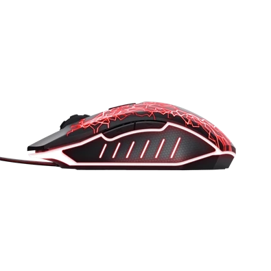 Trust GXT 105X Izza vezetékes fekete gamer egér Trust GXT 105X Izza vezetékes fekete gamer egér