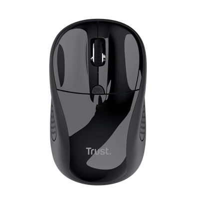 Trust Basics vezeték nélküli fekete egér