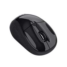Trust Basics vezeték nélküli fekete egér