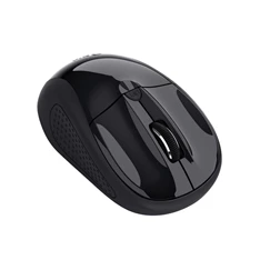 Trust Basics vezeték nélküli fekete egér