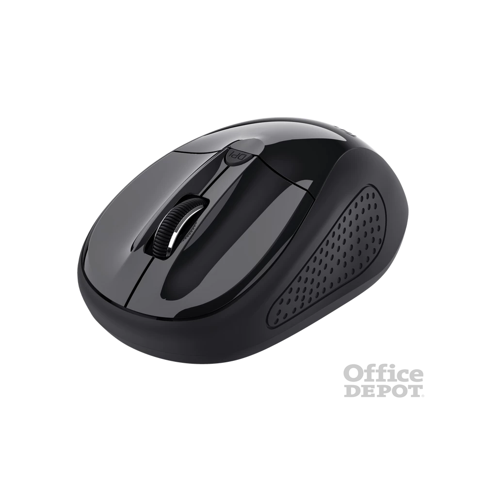 Trust Basics vezeték nélküli fekete egér