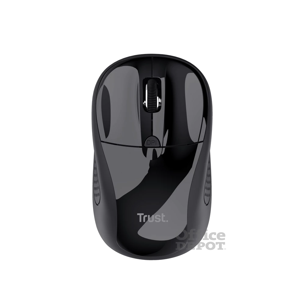 Trust Basics vezeték nélküli fekete egér