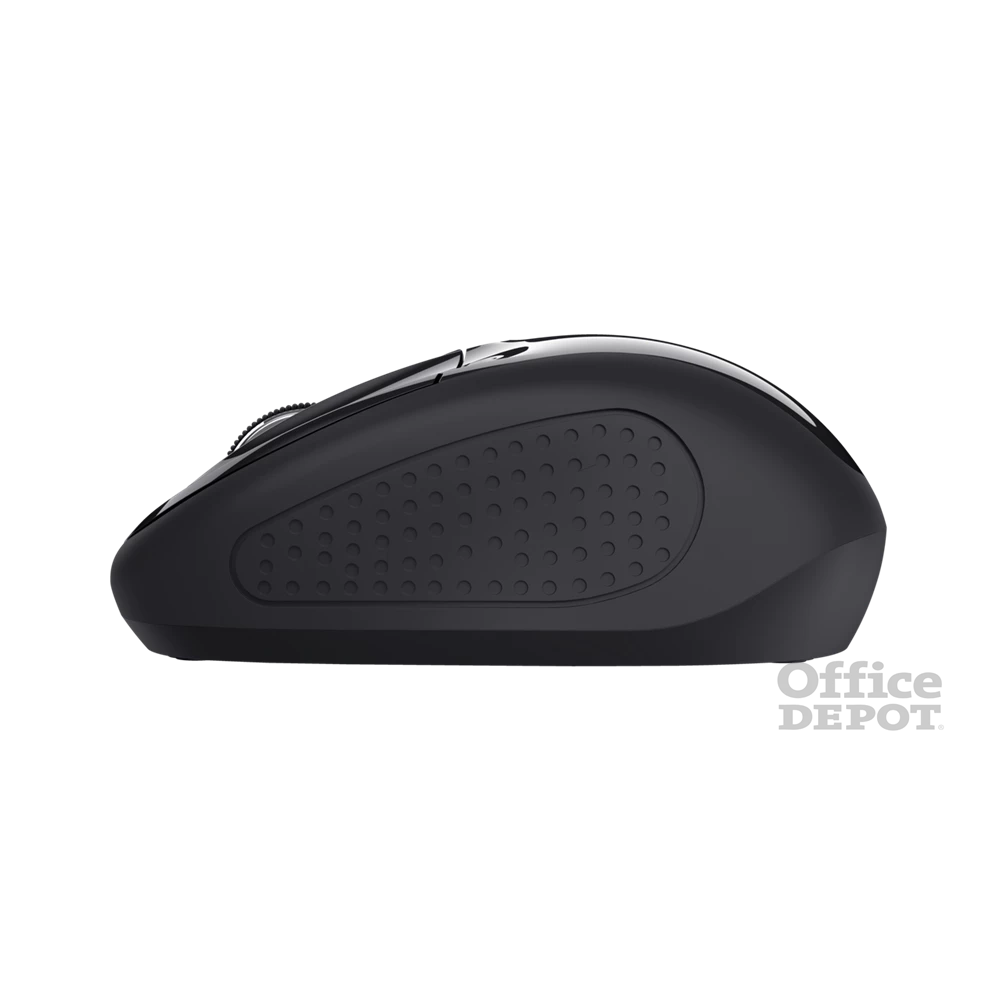 Trust Basics vezeték nélküli fekete egér