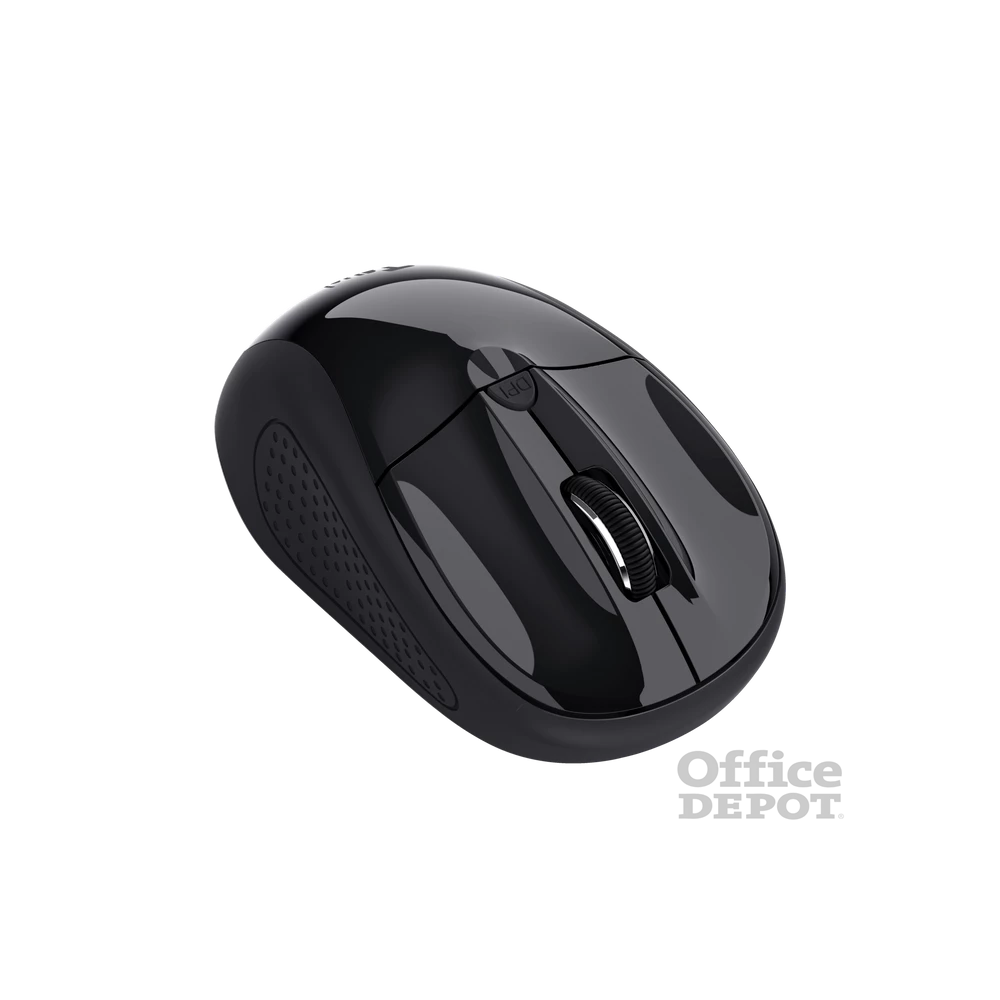 Trust Basics vezeték nélküli fekete egér