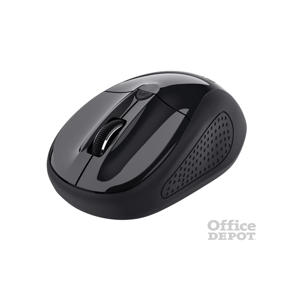 Trust Basics vezeték nélküli fekete egér